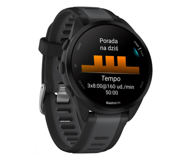Garmin Forerunner 165 43mm czarny - 1224466 - zdjęcie 3
